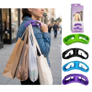 Agarradera para bolsas