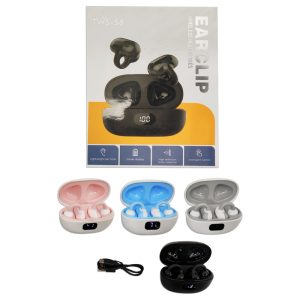 Auricular inalambrico in ear TWS-S8 con estuche cargador con display, bluetooth, micrófono y resistente al sudor o lluvia