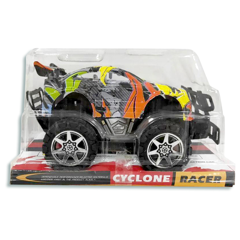 Auto Cyclone Racer en burbuja