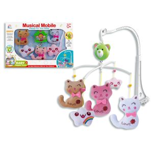 Dormidera Musical en caja con ventana