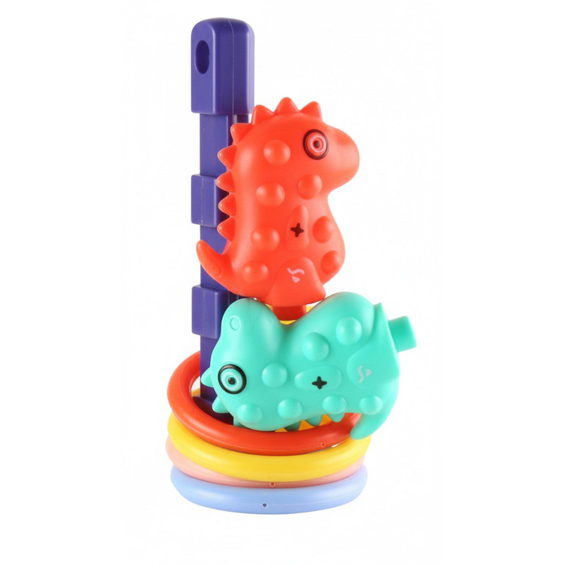 Torre didáctica Dino en red