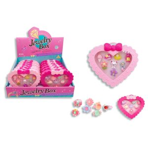 Anillo x8 en caja con display