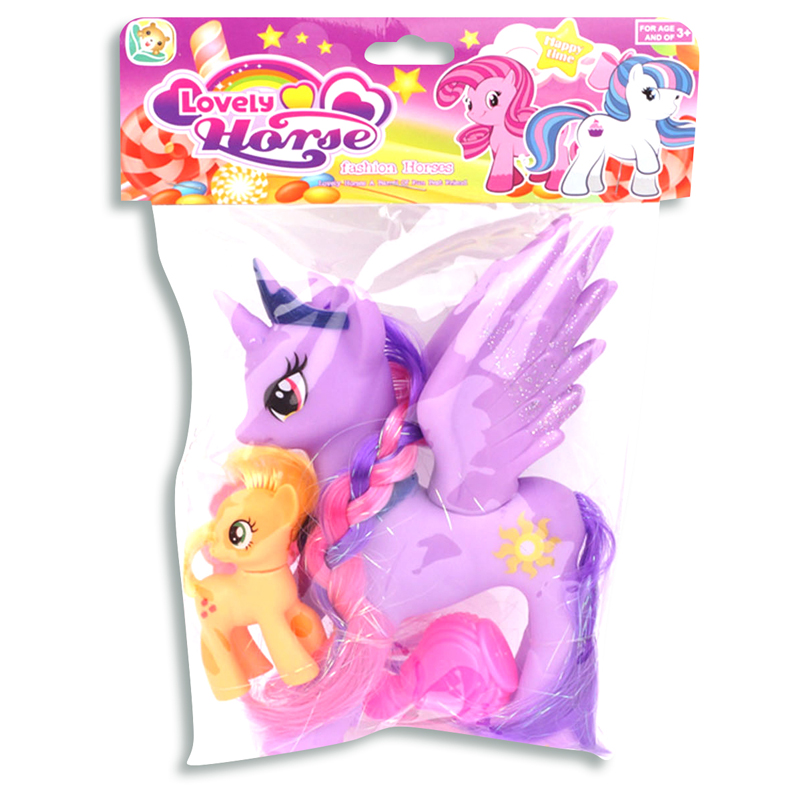 Pony Lovely Horse x2 en bolsa de pvc