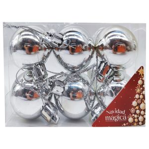 Esfera Nº4 brillosa x6