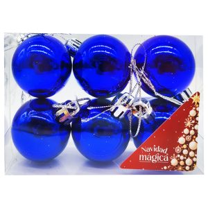Esfera Nº4 brillosa x6