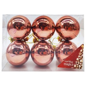 Esfera Nº5 brillosa x6
