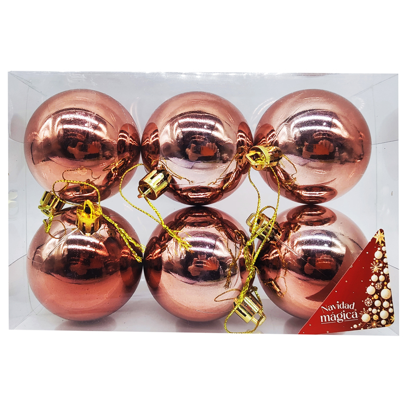 Esfera Nº6 brillosa x6