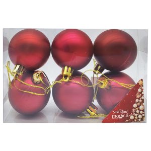 Esfera Nº5 opaca x6
