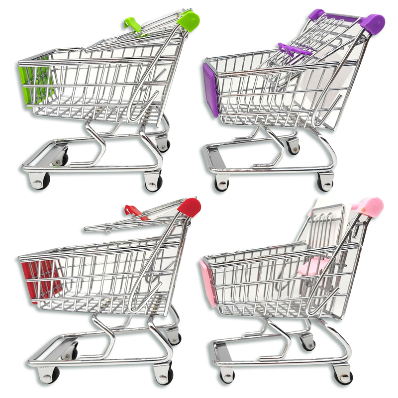 Carro de supermercado para escritorio