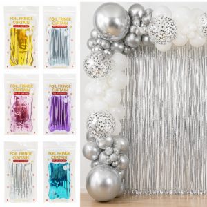 Cortina lluvia matte