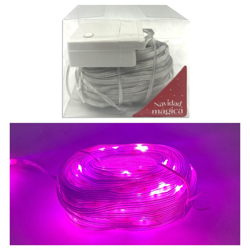 Luces led chatas x188 con control multifunción 220v