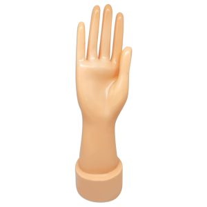 Exhibidor mano de dama