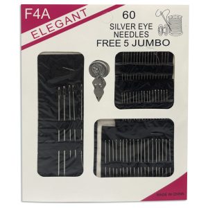 Set de agujas 60pzas.