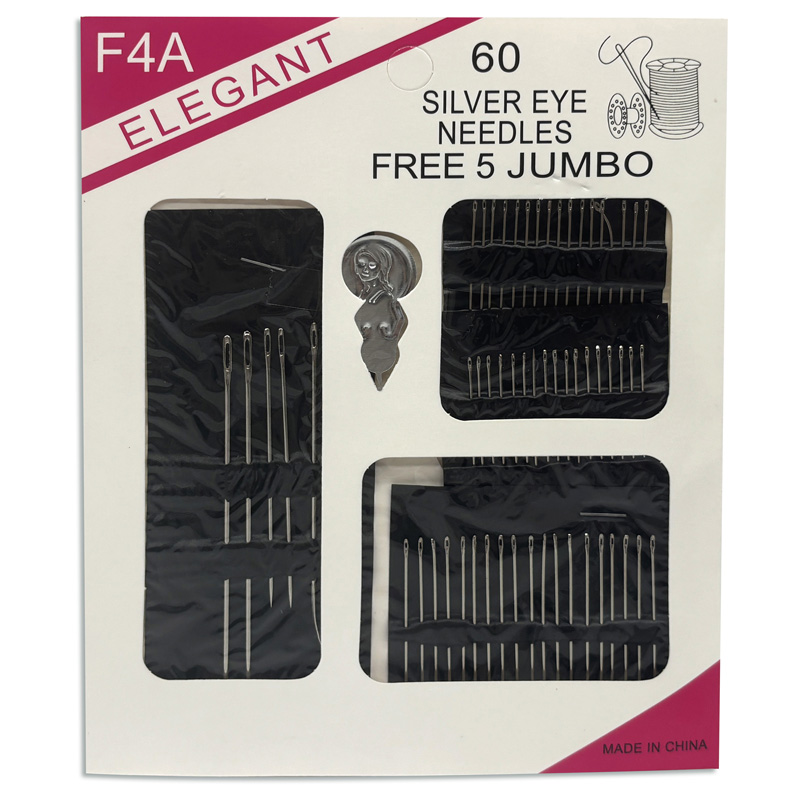 Set de agujas 60pzas.