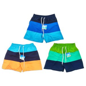 Short infantil líneas