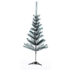Árbol de Navidad nevado 70 ramas