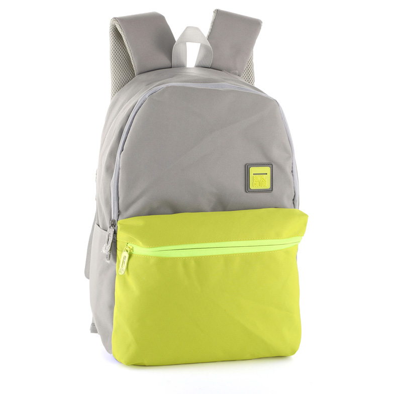 Mochila Bonus® Culture 1 cierre con bolsillo al frente