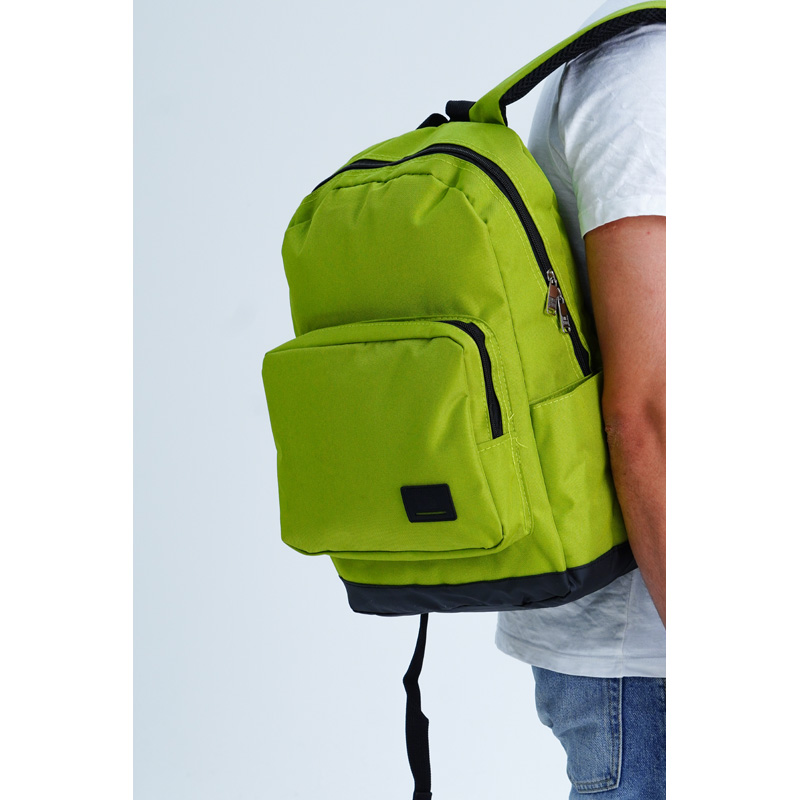 Mochila Bonus® Culture 1 cierre con bolsillo al frente y bolsillos a los costados - Imagen 4