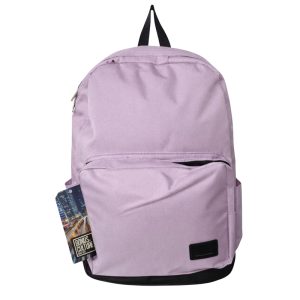 Mochila Bonus® Culture 1 cierre con bolsillo al frente y bolsillos a los costados