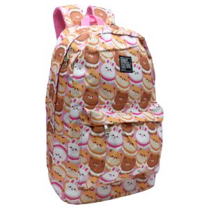 Mochila Bonus® Culture 1 cierre con bolsillo al frente