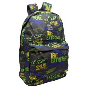 Mochila Bonus® Culture 1 cierre con bolsillo al frente