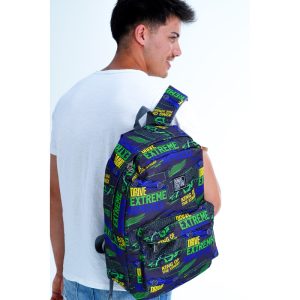Alternative view of Mochila Bonus® Culture 1 cierre con bolsillo al frente