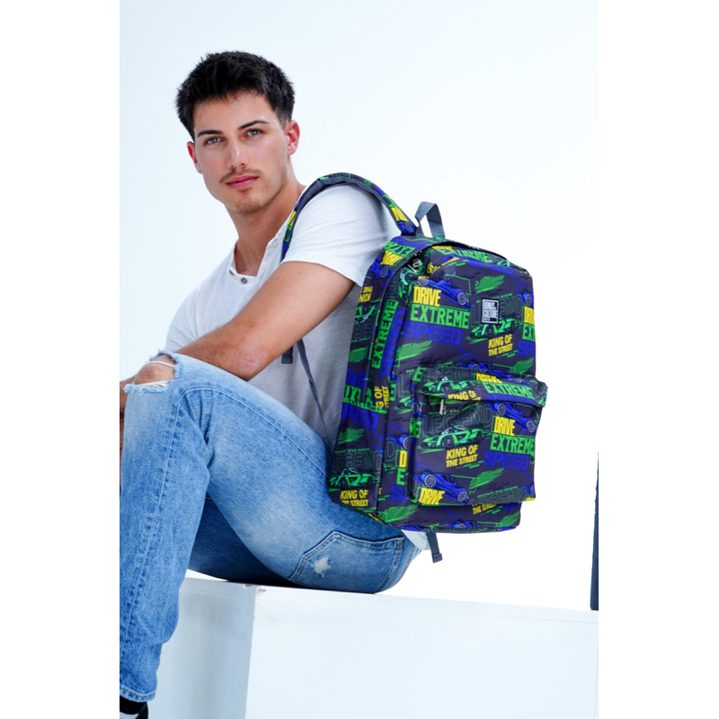Mochila Bonus® Culture 1 cierre con bolsillo al frente - Imagen 5