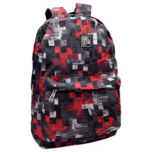 Mochila Bonus® Culture 1 cierre con bolsillo al frente