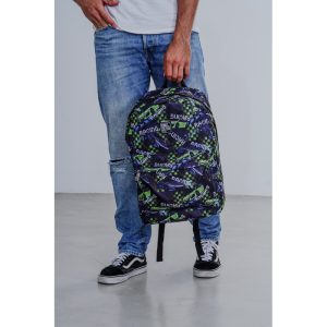 Alternative view of Mochila Bonus® Culture 1 cierre con bolsillo al frente