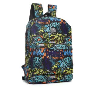 Mochila Bonus® Culture 1 cierre con bolsillo al frente