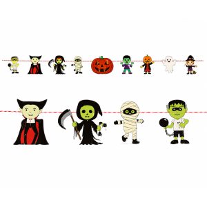 Guirnalda Halloween