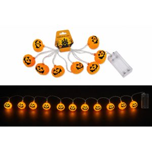 Luces led calabazas x102mts