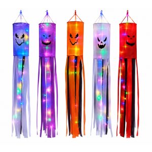 Colgante Halloween con luz