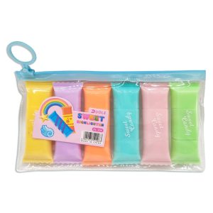 Resaltador fluo Sweet Candy x6