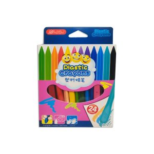 Crayón plástico x24