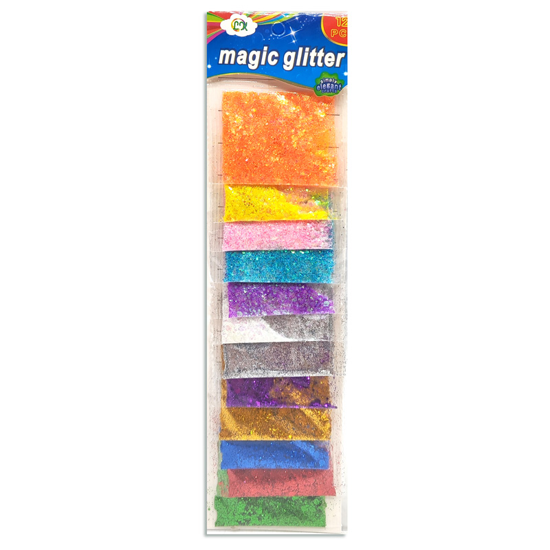 Glitter escarcha x12