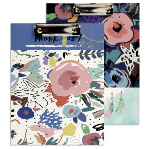 Tabla con clip Thank You