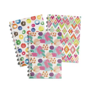 Libreta con espiral Brushstroke