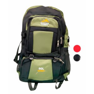 Mochila para camping Montain Climber