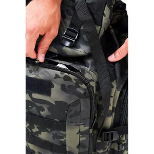 Alternative view of Mochila Army Life