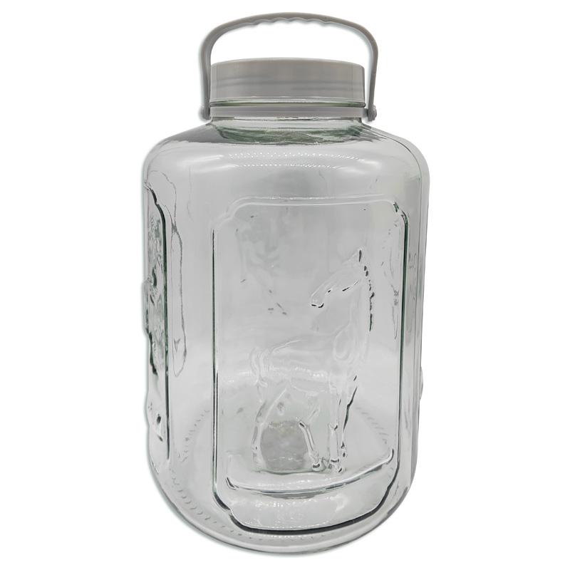Frasco de vidrio Bubble