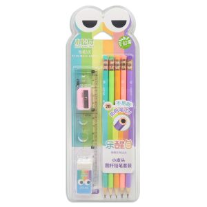 Set escolar Eyes 8pzas.