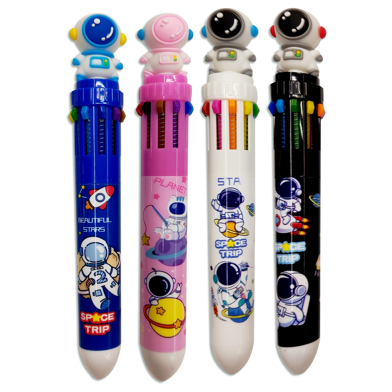 Bolígrafo multicolor astronauta