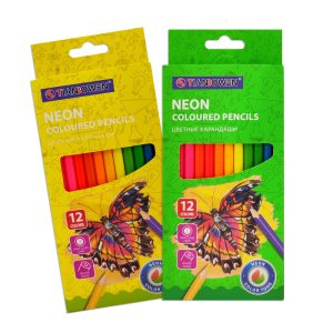 Lápiz de color neón x12