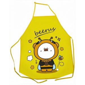 Delantal infantil abeja