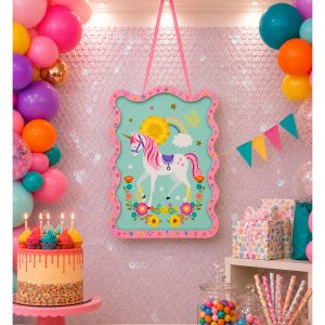 Piñata unicornio
