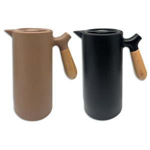 Jarra Nórdica con asa de madera