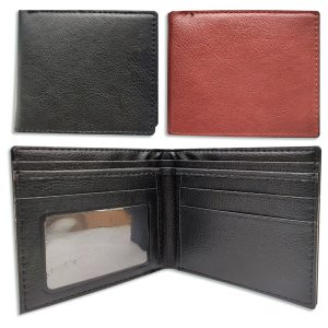 Billetera simil cuero Dakota