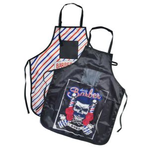 Delantal para barbería