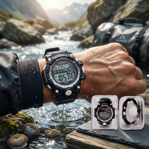 Alternative view of Reloj a prueba de agua Ready